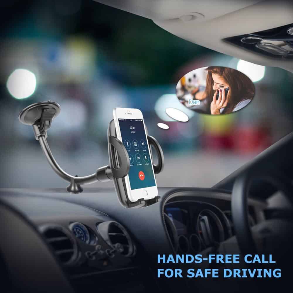 Windshield /Dashboard /Air vent Car Cell Mobile Phone Holder With Long Arm Mount for GPS iPhone Samsung Nokia Google Motorola Universal Windshield /Dashboard /Air vent Car Cell Mobile Phone Holder With Long Arm Mount for GPS iPhone Samsung Nokia Google Motorola Universal